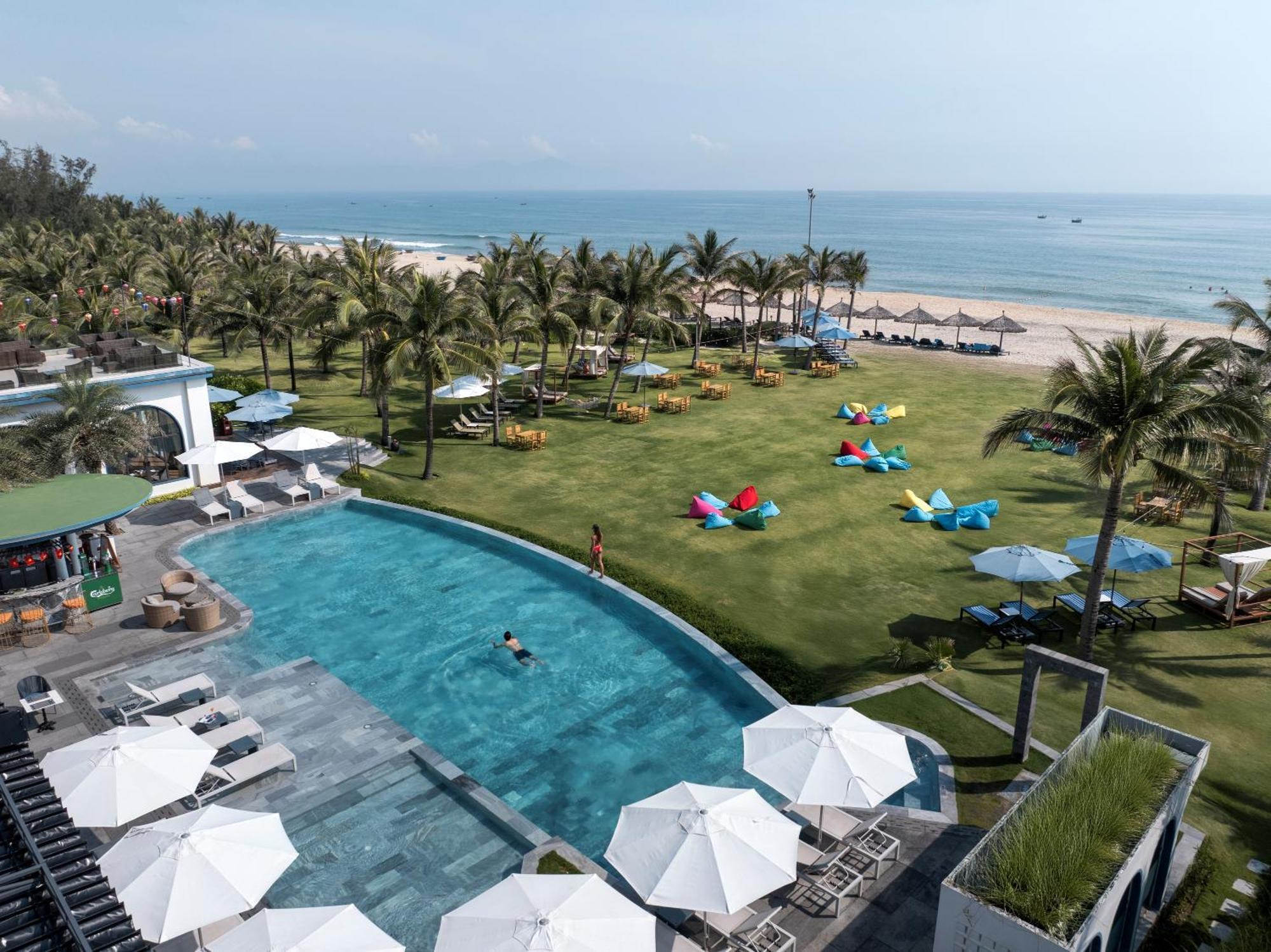 Wyndham Hoi An Royal Beachfront Resort & Villas Eksteriør billede